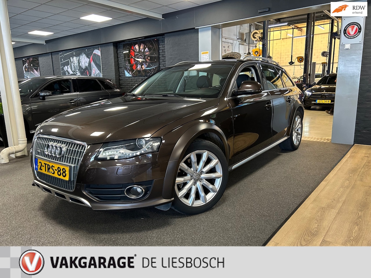 Audi A4 allroad quattro - 2.0 TFSI Pro Line / Automaat / Leder / Navigatie / onderhoudshistorie - AutoWereld.nl