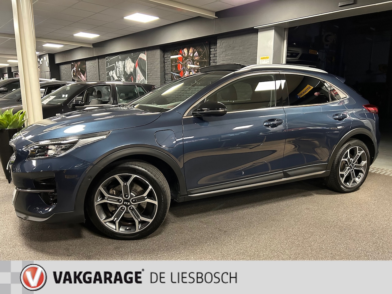 Kia XCeed - 1.6 GDi PHEV ExecutiveLine / Leder / panorama-dak /stoel koeling en verwarming - AutoWereld.nl