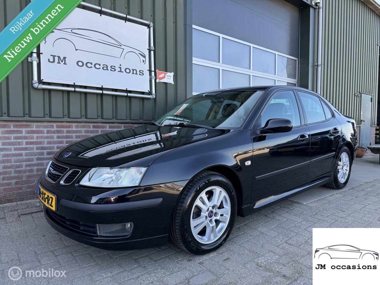 Saab 9-3 Sport Sedan - 1.8t Linear|Airco|Cruise|Lm velgen|PDC| - AutoWereld.nl