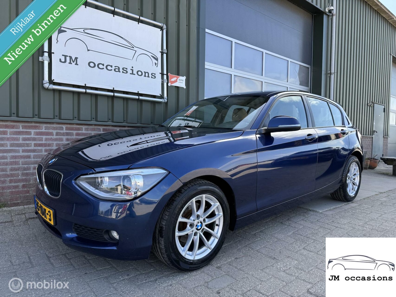 BMW 1-serie - 116i Business+|Clima|Navi|Xenon|Leder|Cruise|PDC| - AutoWereld.nl