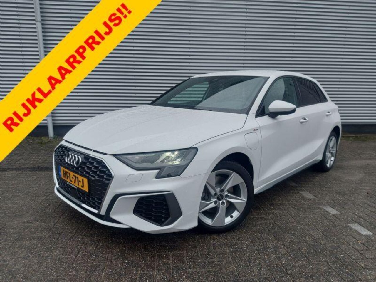 Audi A3 Sportback - 40 TSI e-tron Advance Sport 2xS-Line Automaat, - AutoWereld.nl