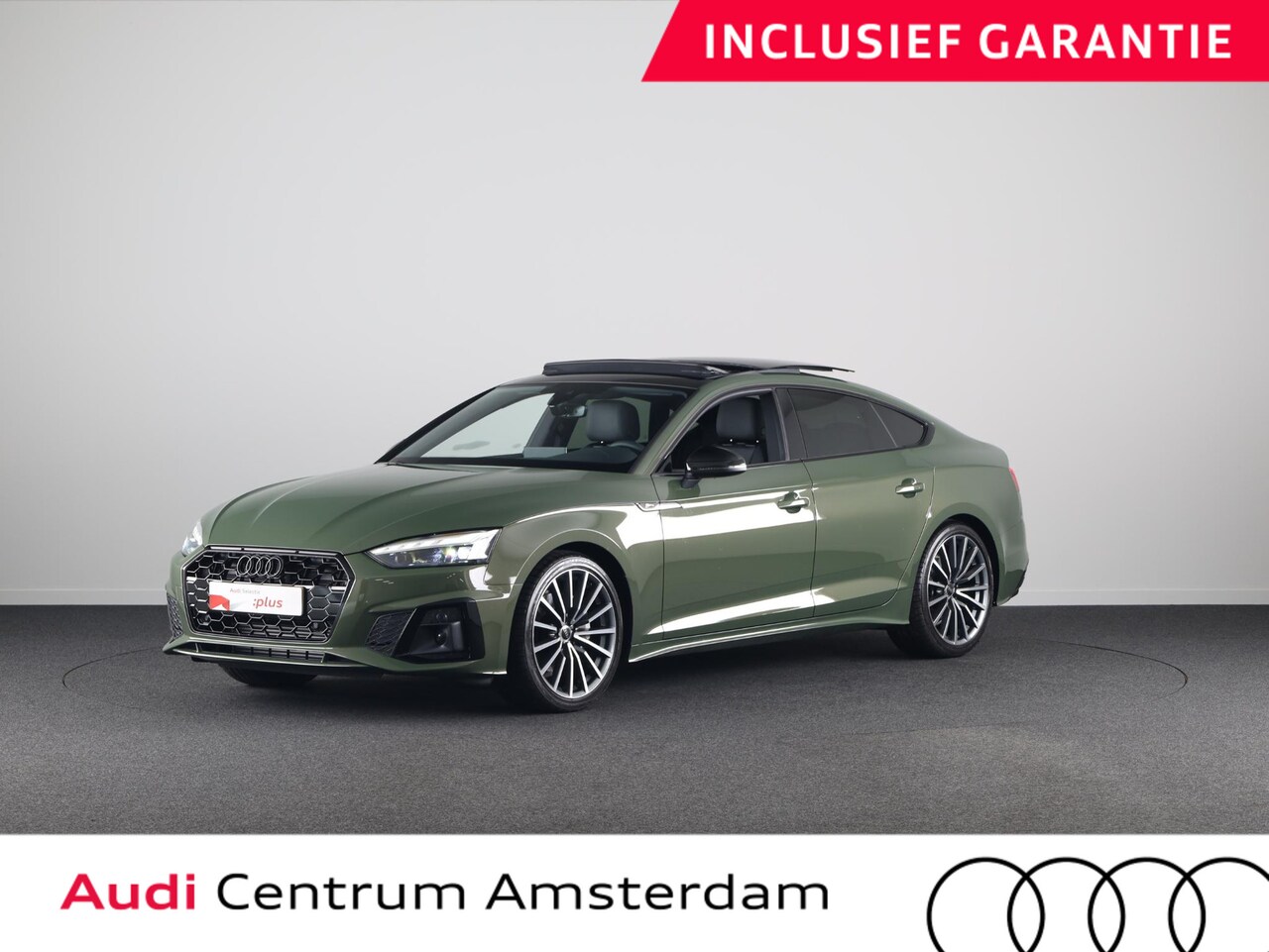 Audi A5 Sportback - 40 TFSI S edition Competition 204pk | Panoramadak | B&O Audio | Stoelverwarming | 19 inch - AutoWereld.nl