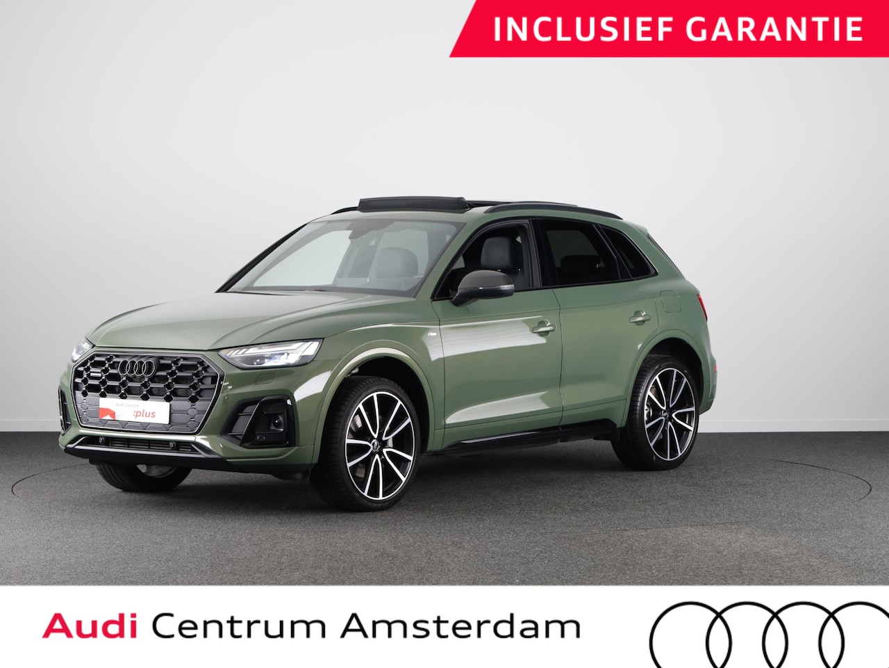 Audi Q5 - 55 TFSI e S edition 367 pk S-tronic | Navigatie | Panoramadak | Elektr. trekhaak | Parkeer - AutoWereld.nl
