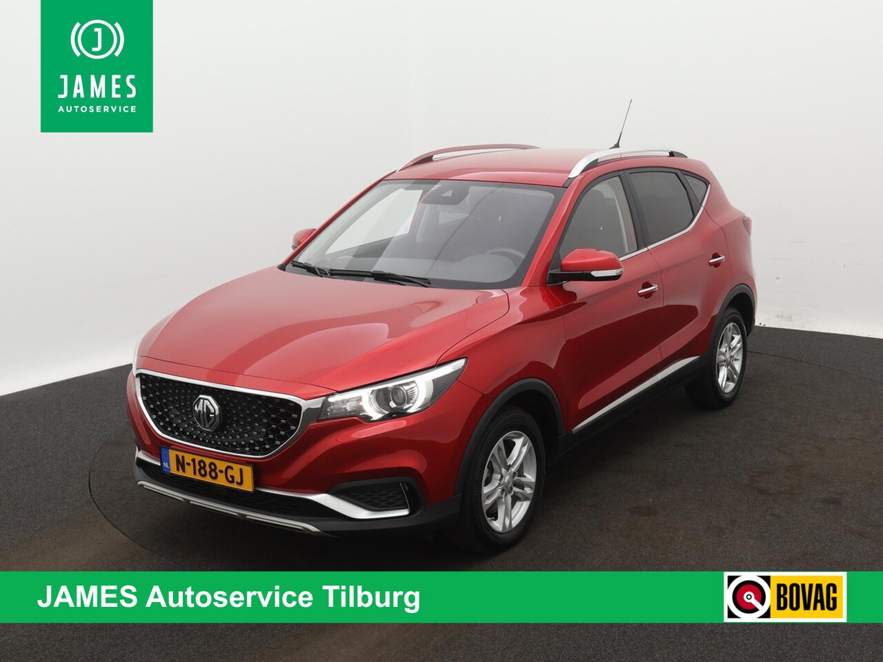 MG ZS - EV Comfort 45 kWh CARPLAY AD-CRUISE - AutoWereld.nl