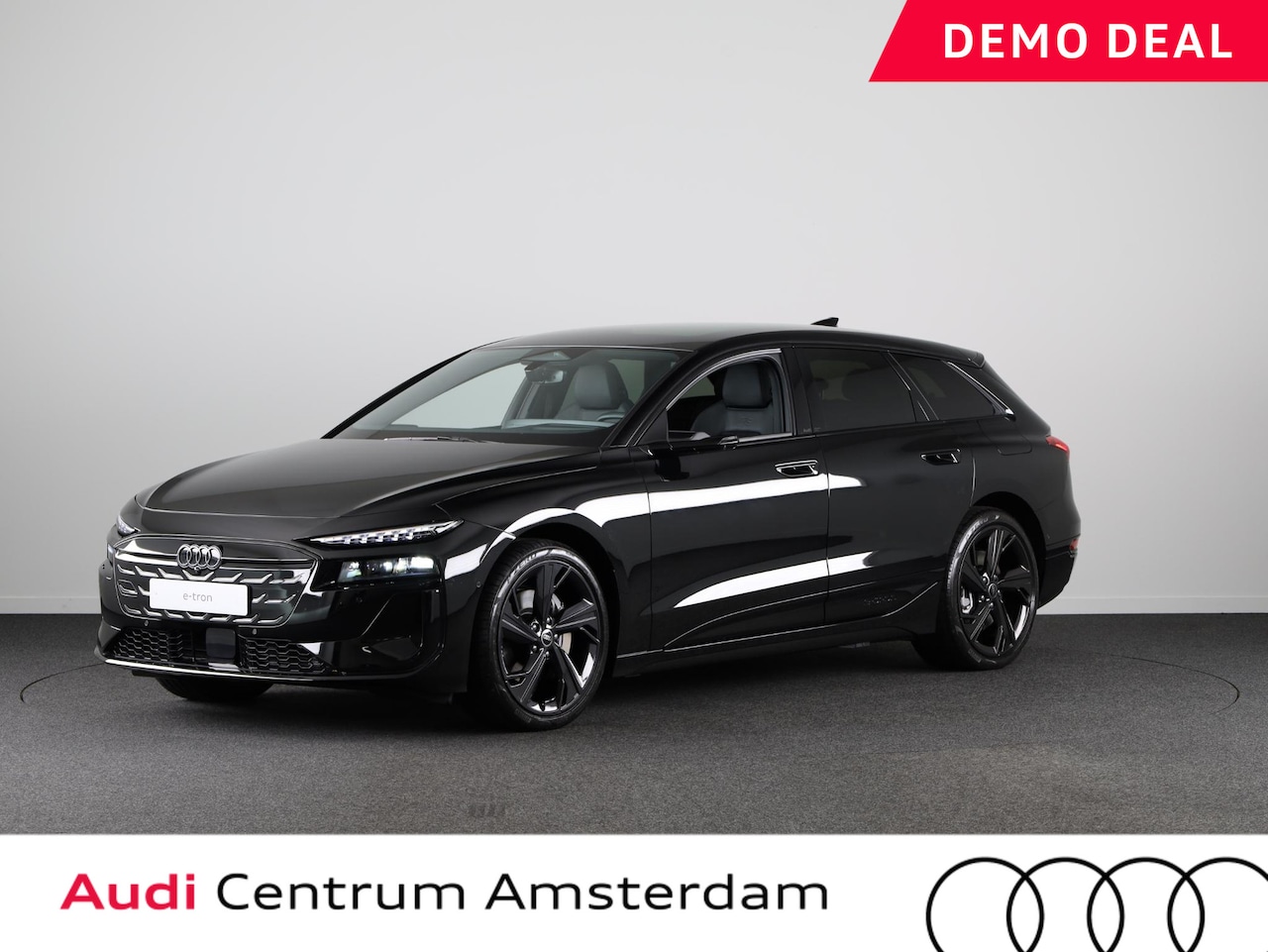 Audi A6 Avant e-tron - S edition performance 100 kWh Panoramadak-glasdak, HUD, B&O premium soundsysteem, winterpa - AutoWereld.nl