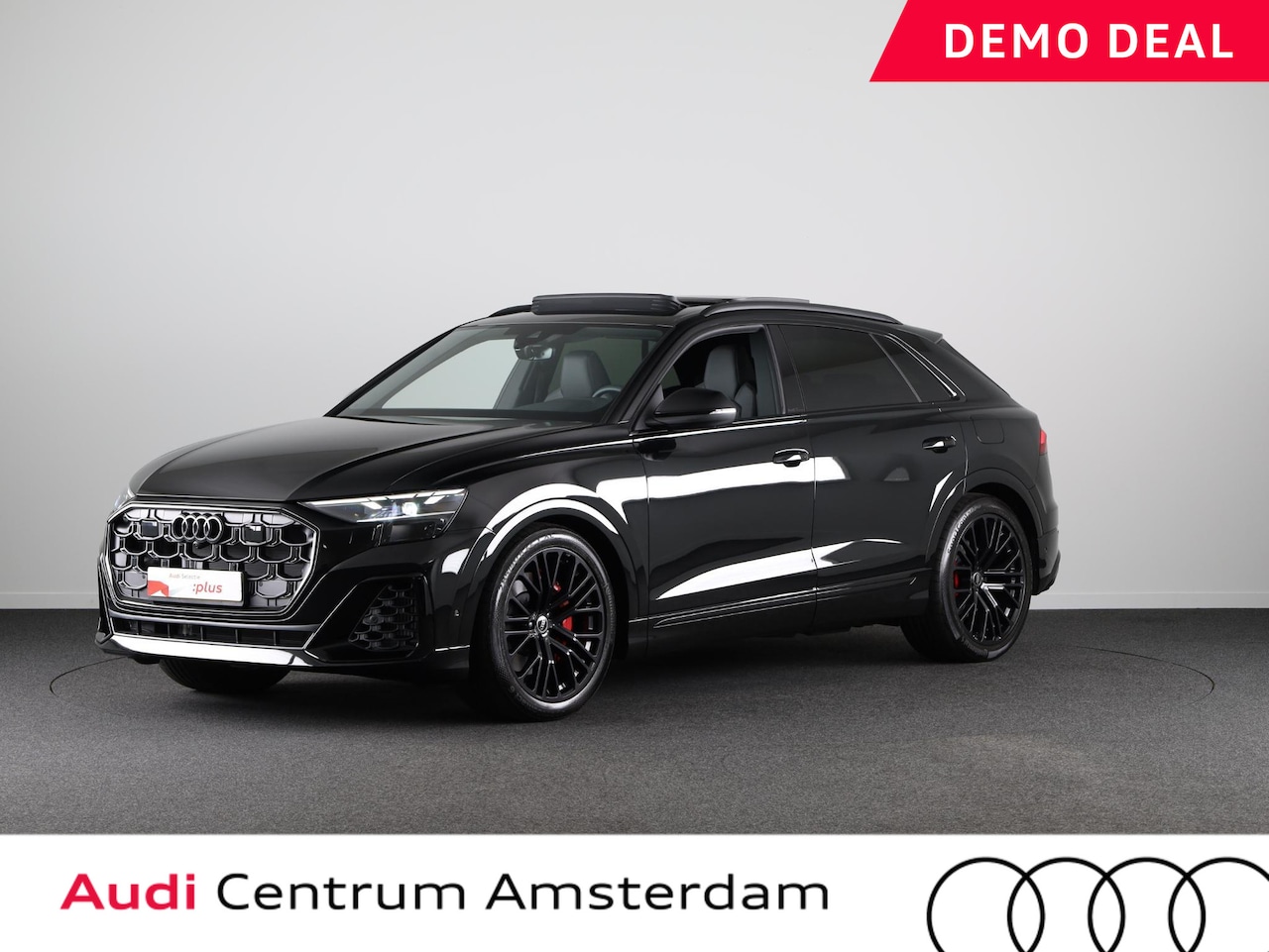 Audi Q8 - 55 TFSI e quattro Pro Line S Private lease vanaf €1938,- pm | 395pk | Panoramadak | B&O | - AutoWereld.nl