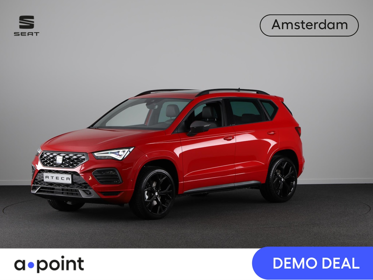 Seat Ateca - 1.5 TSI 150 pk FR Business Intense DSG Panoramadak | Full-Link | Navigatie |  Parkeersenso - AutoWereld.nl