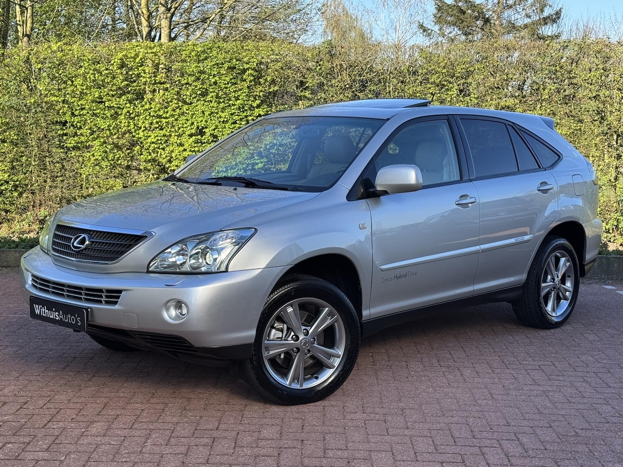 Lexus RX - 400h Executive Zeer Netjes Weinig KM DEALER - AutoWereld.nl