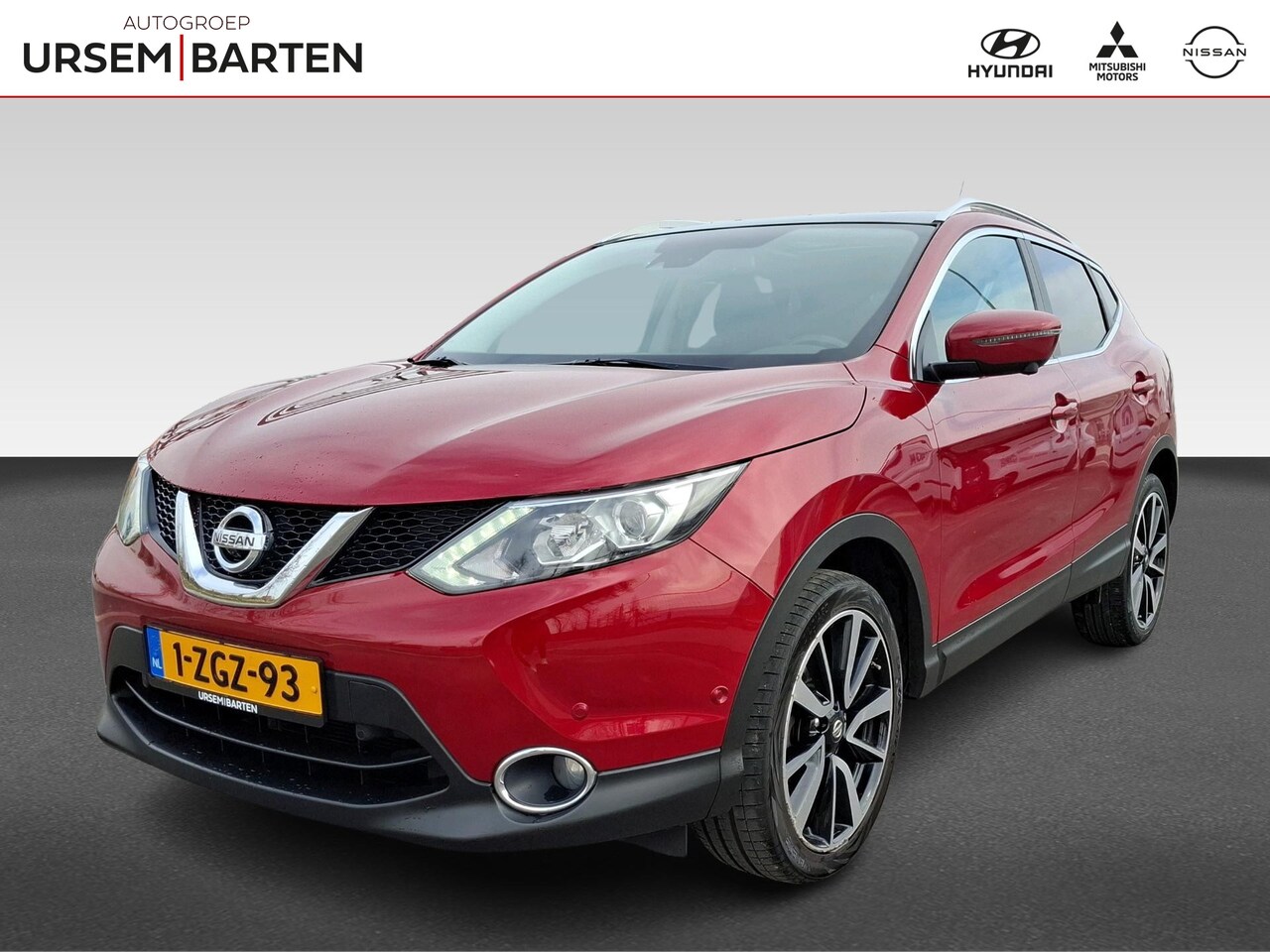 Nissan Qashqai - 1.2 Tekna 1.2 Tekna - AutoWereld.nl