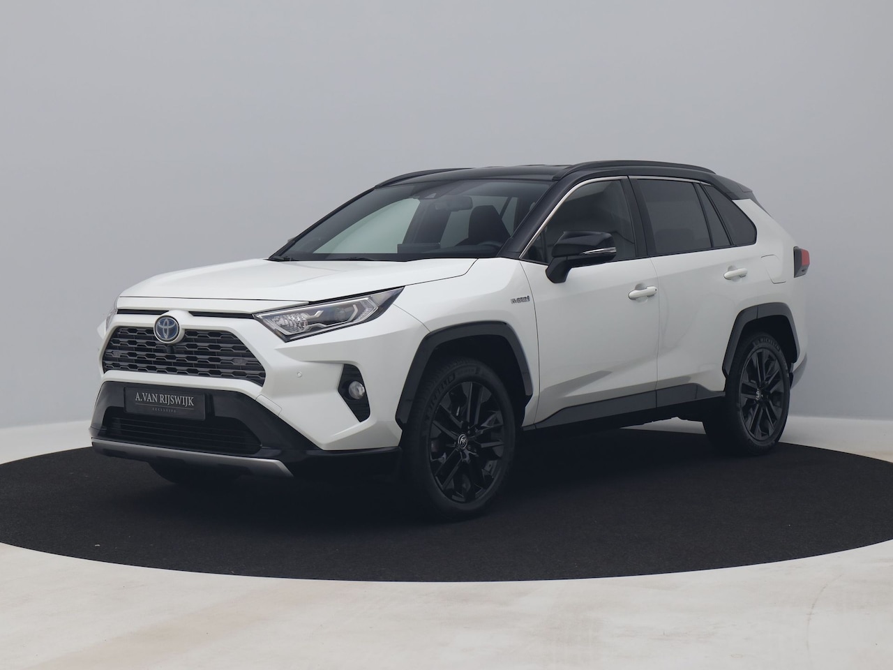 Toyota RAV4 - 2.5 Hybrid Dynamic | 360° | ADAPTIVE | JBL | STOELVERW. | TREKHAAK - AutoWereld.nl
