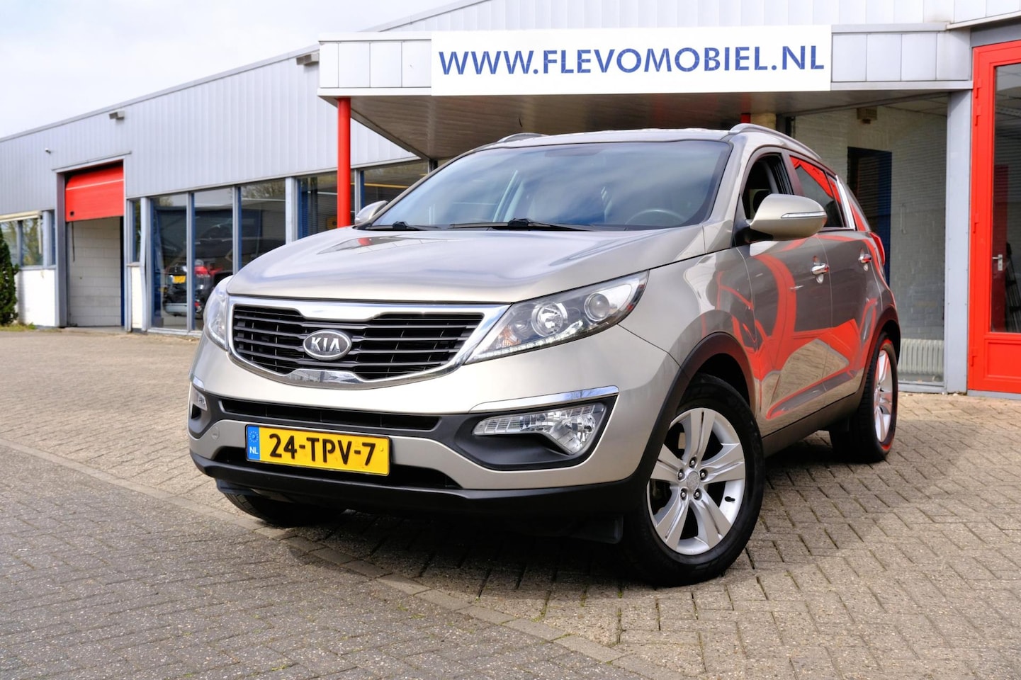 Kia Sportage - 1.6 GDI X-ecutive Plus Pack Clima|1e Eig|Half Leder|LMV - AutoWereld.nl