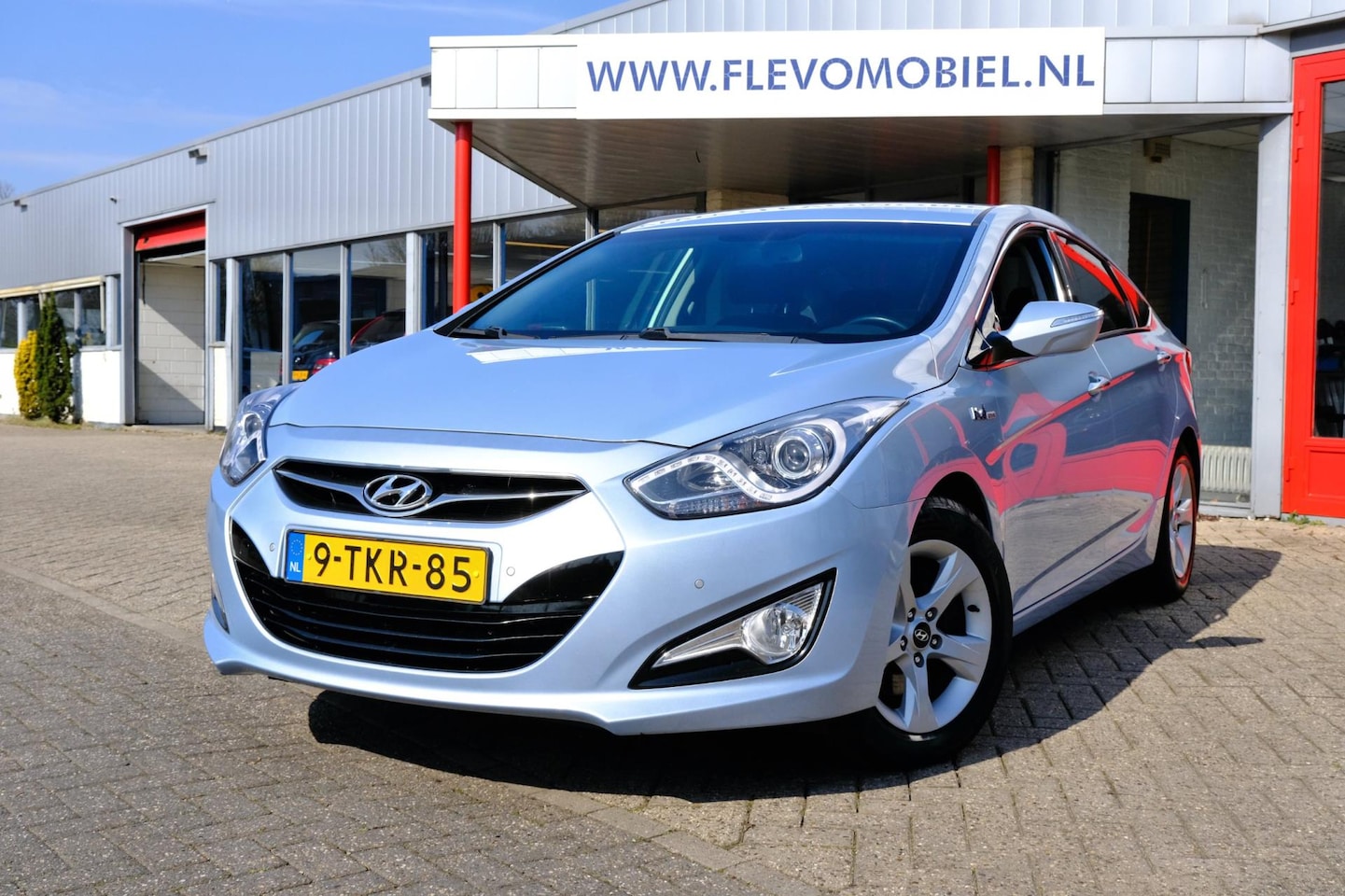 Hyundai i40 - 1.6 GDI Blue i-Vision Navi|Clima|LMV|PDC - AutoWereld.nl