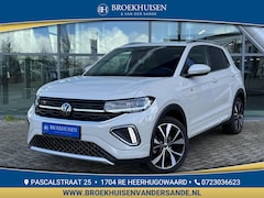 Volkswagen T-Cross - 1.5 TSI FACELIFT 3x R-Line 150pk Automaat / Camera / Stoelverwarming / IQ Light