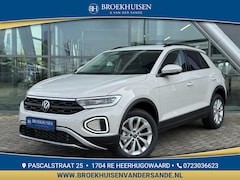 Volkswagen T-Roc - 1.5 TSI Life Annieversay Model 150pk Automaat / Camera / Stoel-Stuur verwarming / IQ Light