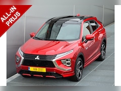 Mitsubishi Eclipse Cross - PHEV 2.4 INSTYLE 4WD | PLUG IN HYBRID | PANORAMA DAK | LEER | FABRIEKSGARANTIE TOT 24-03-2