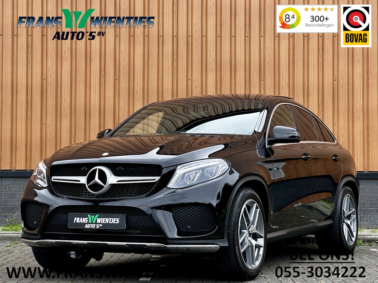 Mercedes-Benz GLE-Klasse Coupé - 350 d 4MATIC | Cruise Control | 360 Graden Camera | Apple Carplay | Panoramadak | Memoryst - AutoWereld.nl