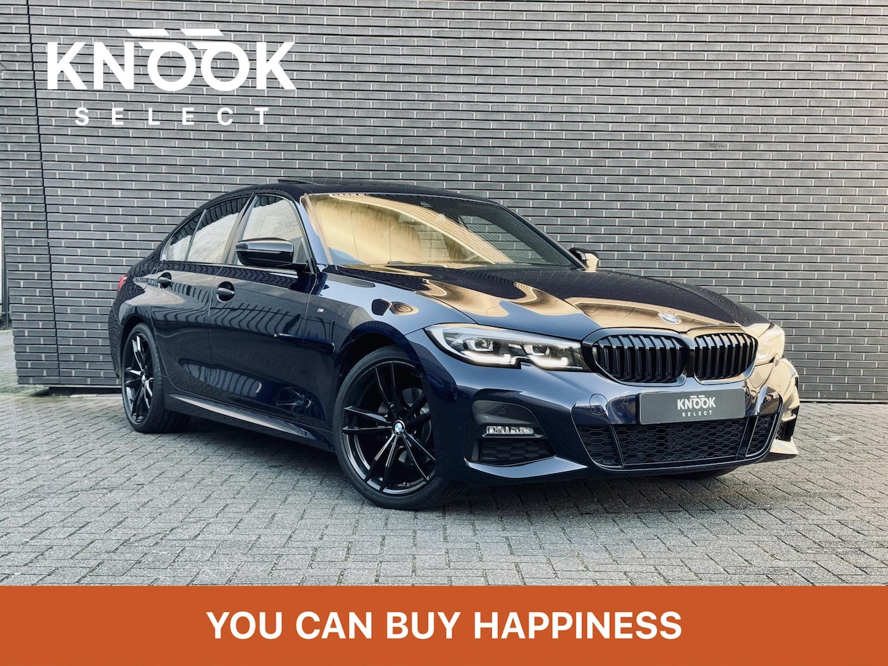 BMW 3-serie - 320i High Exe. M-Sport / Schuifdak / Sportleder / Camera - AutoWereld.nl