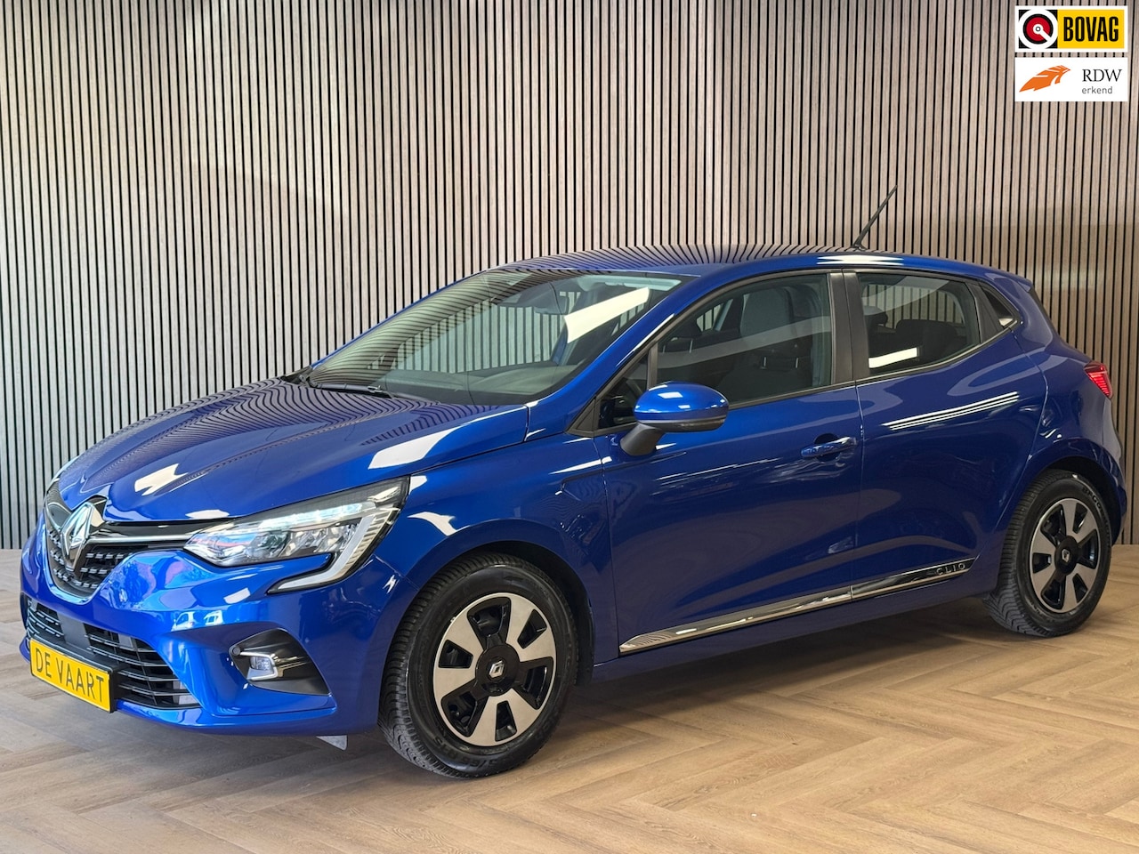 Renault Clio - 1.0 TCe Business Zen TREKHAAK AIRCO PDC CRUISE NAVIGATIE BLUETOOTH LANE ASSIST KEYLESS-GO - AutoWereld.nl