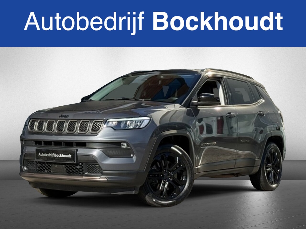 Jeep Compass - 4xe 240 Hyb. Limited | Navi | Camera | Stoelverwarming - AutoWereld.nl
