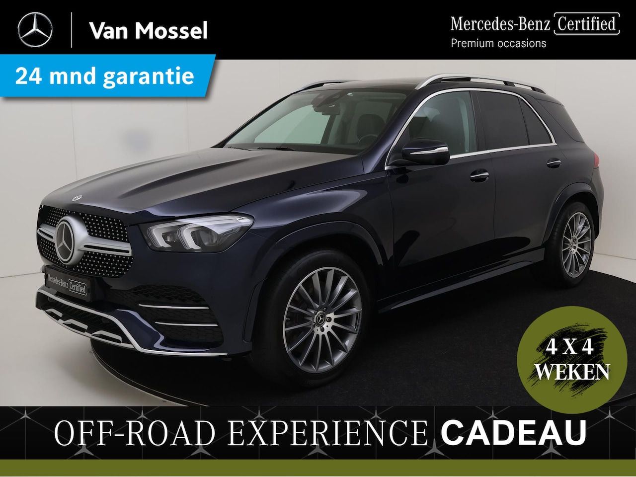 Mercedes-Benz GLE-Klasse - 450 4MATIC Premium Plus / Stoelverwarming / Stoelventilatie / Panorama-schuifdak / Rijassi - AutoWereld.nl