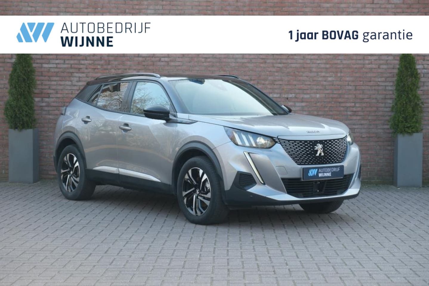 Peugeot e-2008 - EV 136pk 50 kWh GT | Navi | Climate | Full LED | Camera | Adaptive Cruise | 17" velgen - AutoWereld.nl