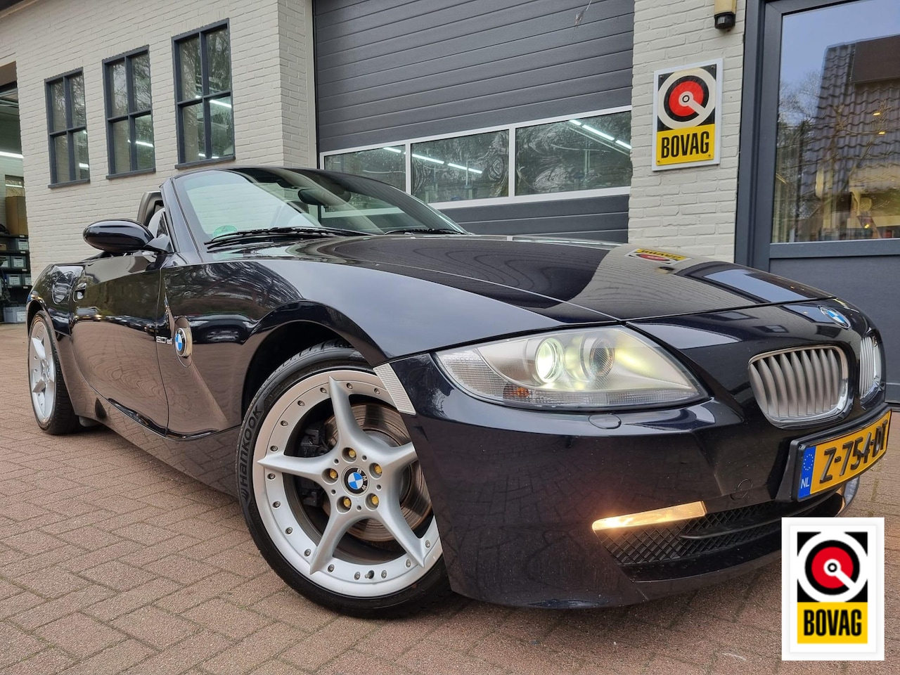 BMW Z4 Roadster - 3.0si / M sportstoelen / Voll leder / Origineel / Perfecte staat! - AutoWereld.nl