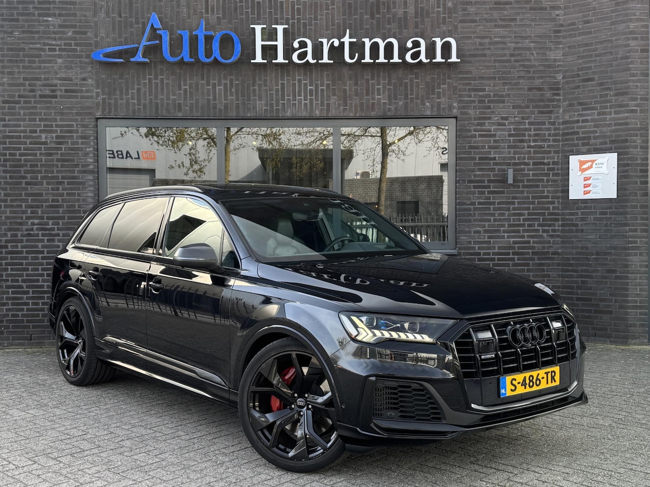 Audi Q7 - 55 TFSI e Quattro Pro Line S LASER|Stoelventilatie|MASSAGE|360|HUD|22inch - AutoWereld.nl