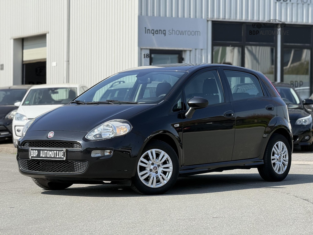 Fiat Punto Evo - 1.3 M-Jet Street AIRCO/PDC/LM VELGEN - AutoWereld.nl