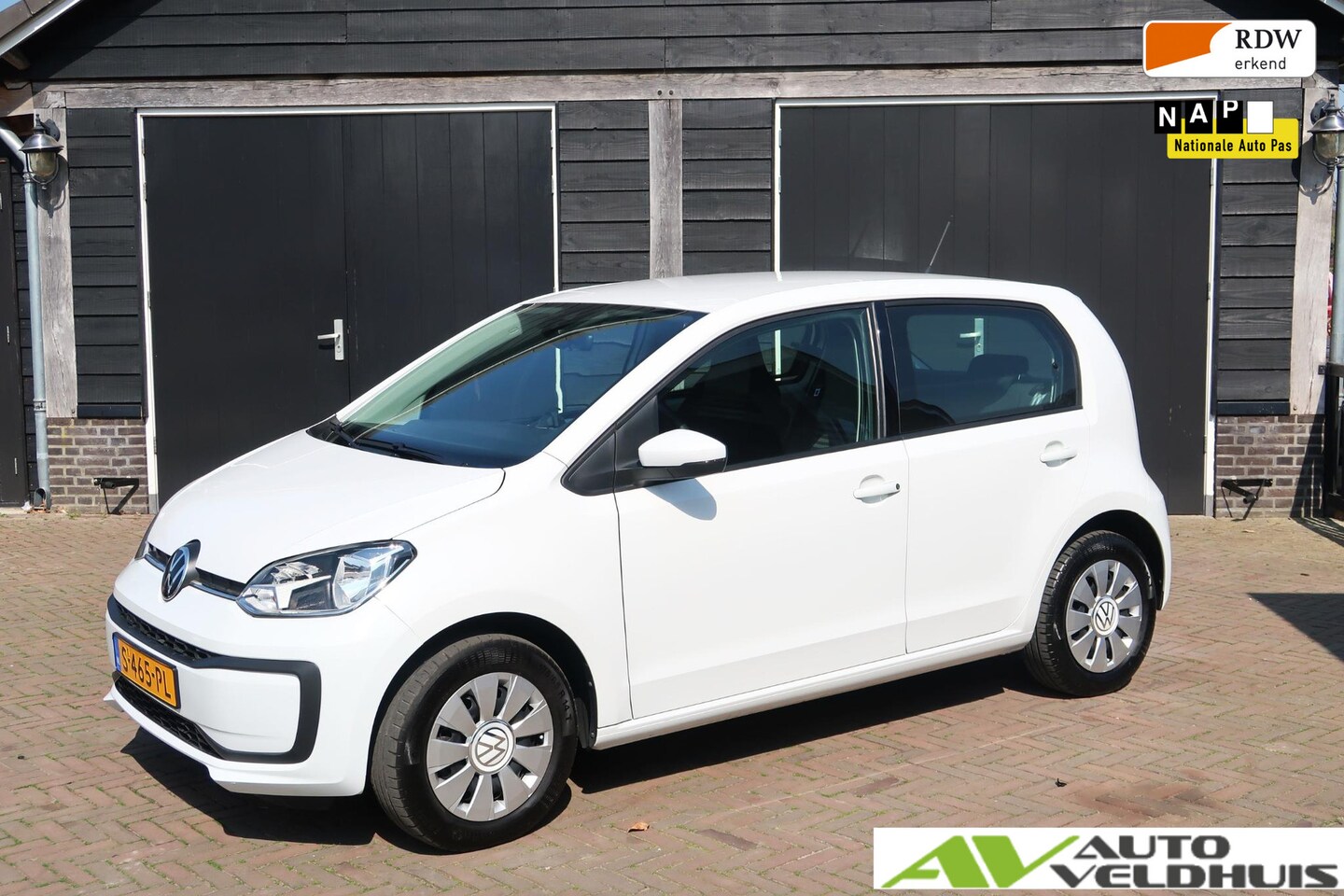 Volkswagen Up! - 1.0 AIRCO EL RAMEN - AutoWereld.nl
