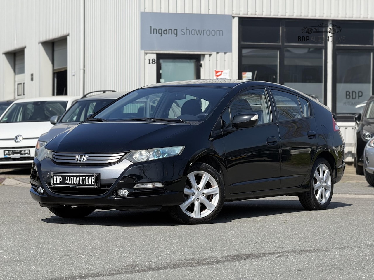 Honda Insight - 1.3 Elegance AUTOMAAT/STOELVERWARMING/CLIMATE CONTROLE - AutoWereld.nl