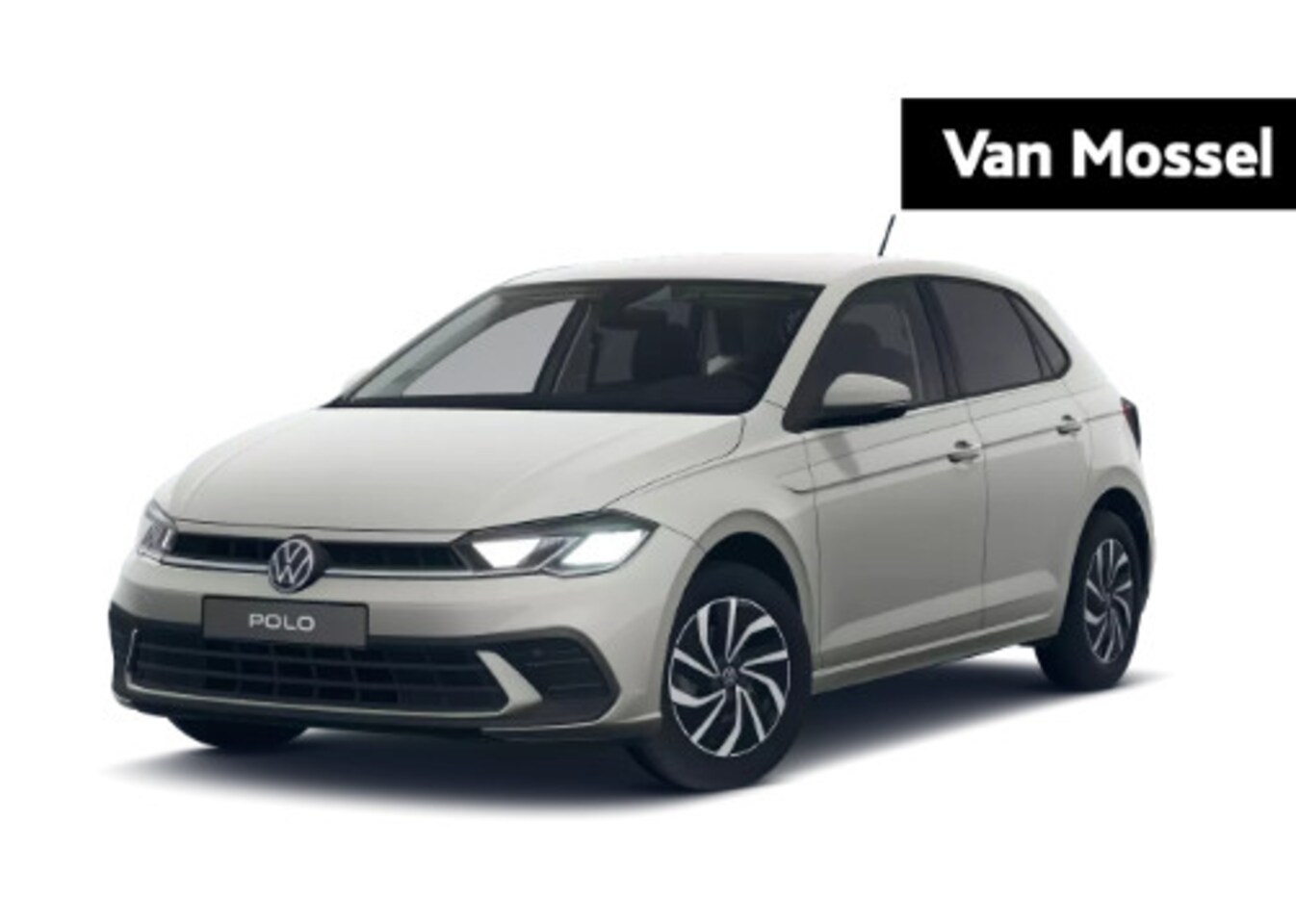 Volkswagen Polo - 1.0 TSI Life Edition 95 PK | #AD | Apple Carplay draadloos | Camera | Parkeersensoren acht - AutoWereld.nl