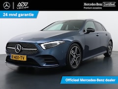 Mercedes-Benz A-klasse - 180 AMG Business Solution | Panorama - Schuifdak | Memory Seats | Trekhaak | Sfeerverlicht