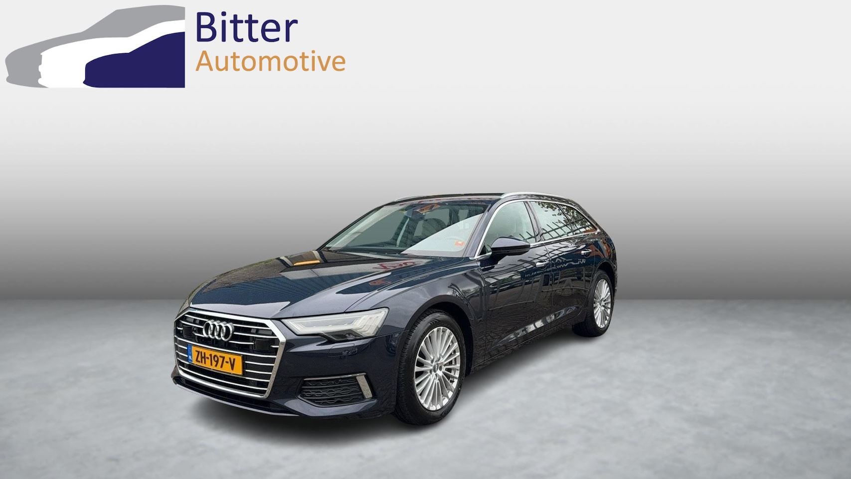 Audi A6 Avant - 45 TFSI Design NL auto Leder adaptive Cruise Volledig Dealer onderhouden - AutoWereld.nl