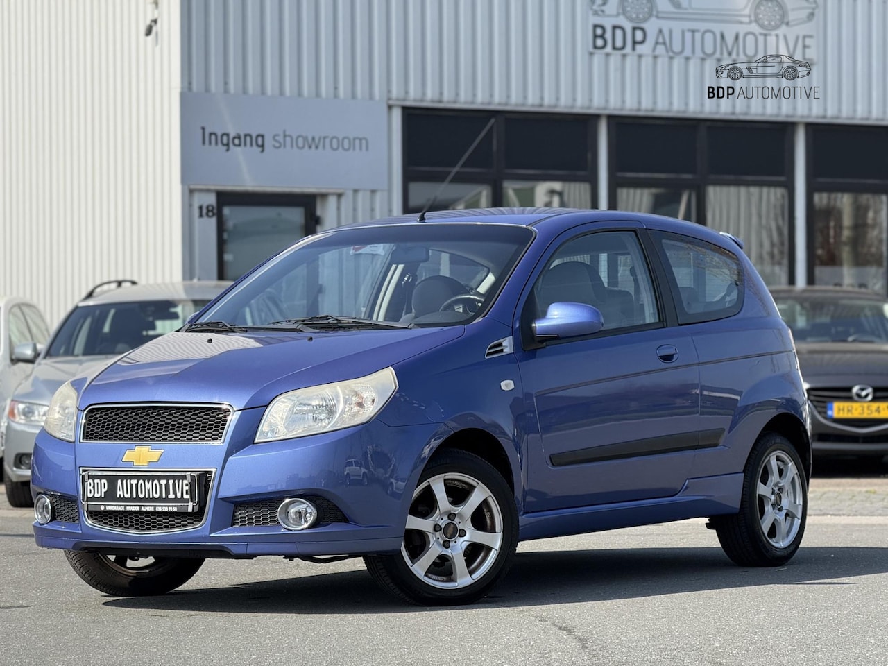 Chevrolet Aveo - 1.4 16V LS AUTOMAAT/AIRCO/EL RAMEN/AANTOONBAAR LAGE KM STAND - AutoWereld.nl
