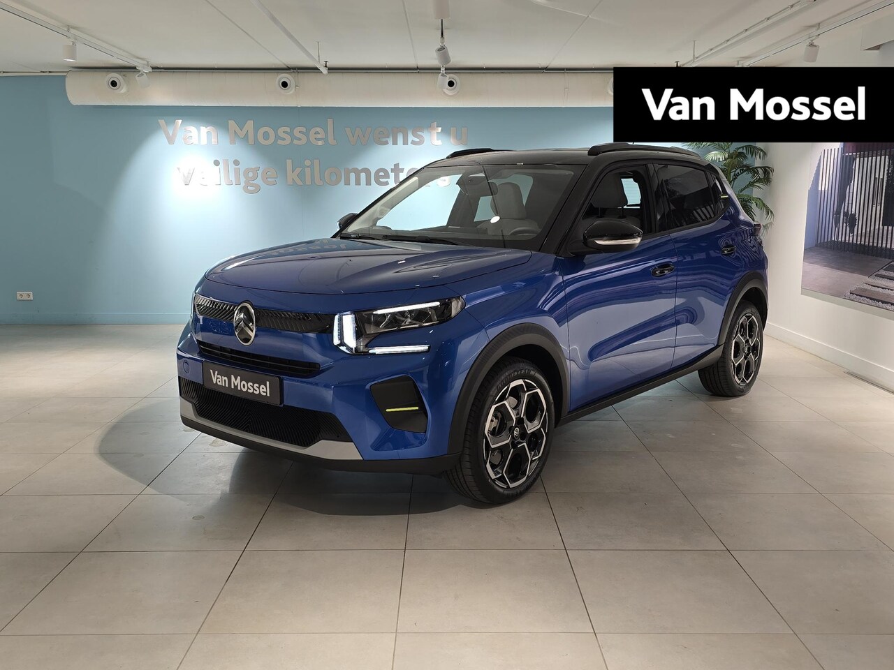 Citroën ë-C3 - Max 113pk 44 kWh NAVI | CAM | CLIMATE CONTROLE | 1 FASE - AutoWereld.nl