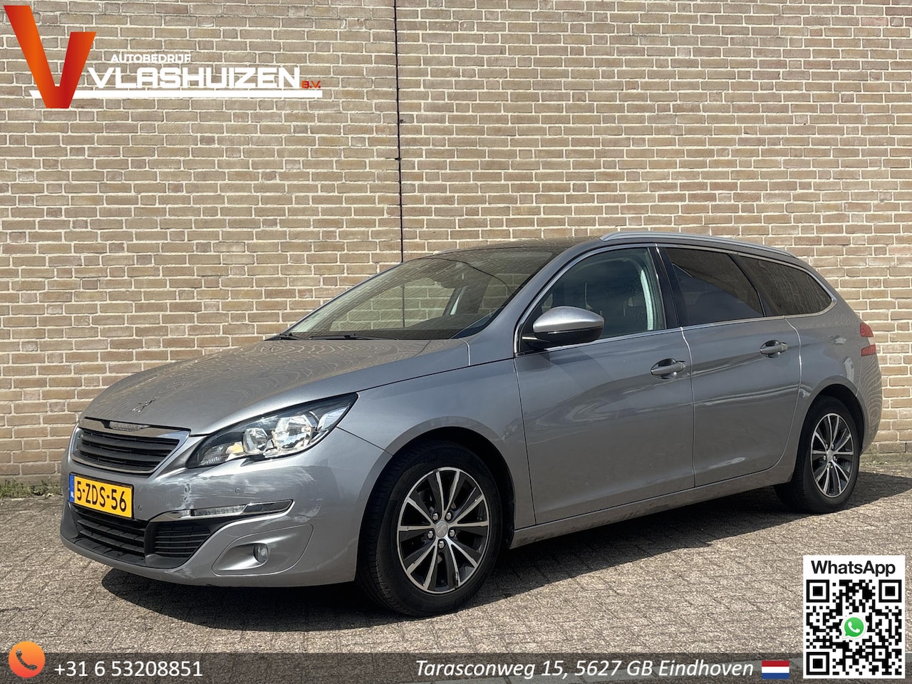 Peugeot 308 SW - 1.6 BlueHDI Blue Lease Executive | Pano | Navi | Climate | Cruise | PDC - AutoWereld.nl