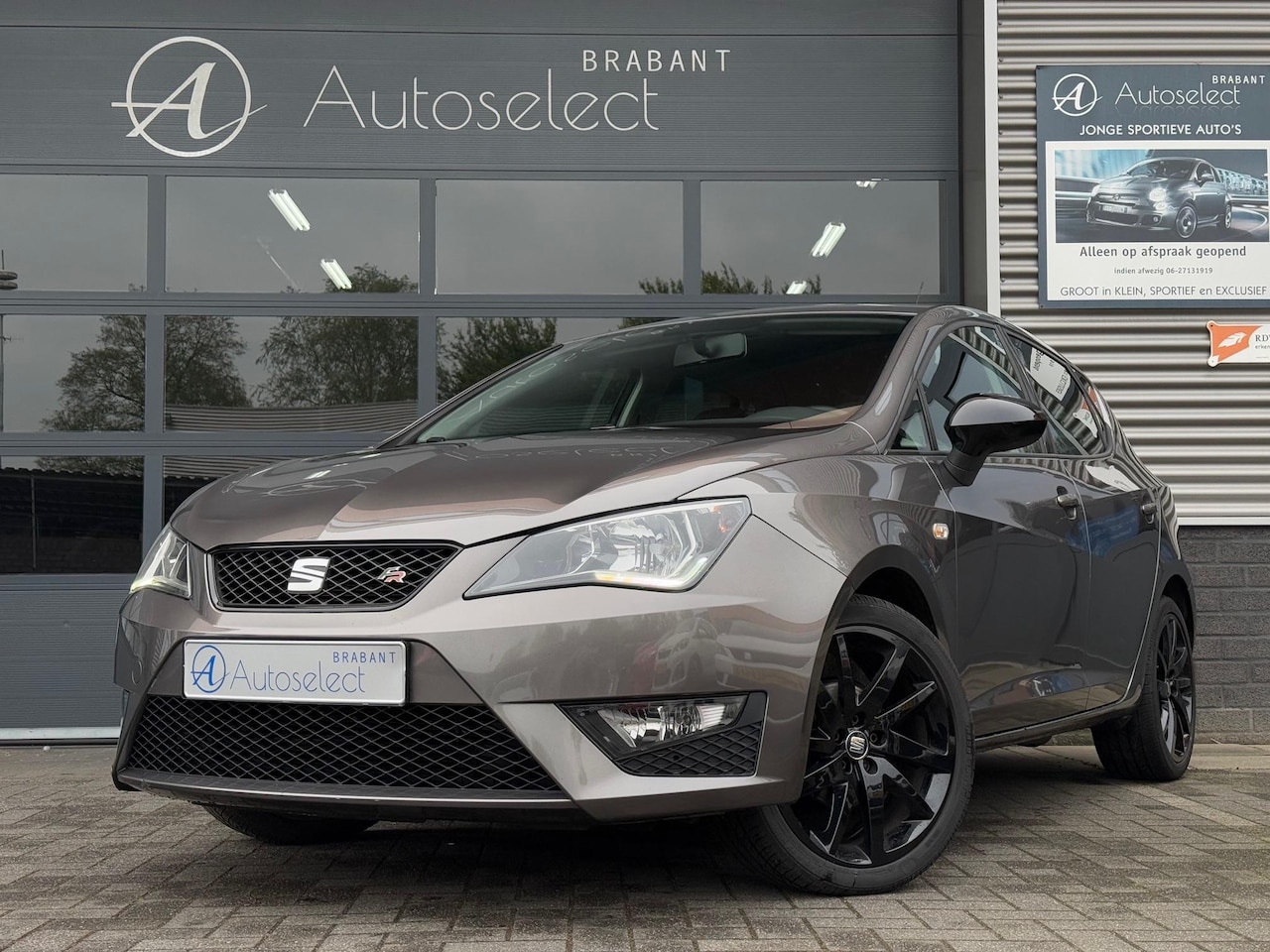 Seat Ibiza - 1.2 TSI FR Clima Cruise Bluetooth - AutoWereld.nl