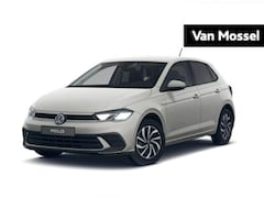 Volkswagen Polo - 1.0 TSI Life Edition 95 PK | #AD | Apple Carplay draadloos | Camera | Parkeersensoren acht