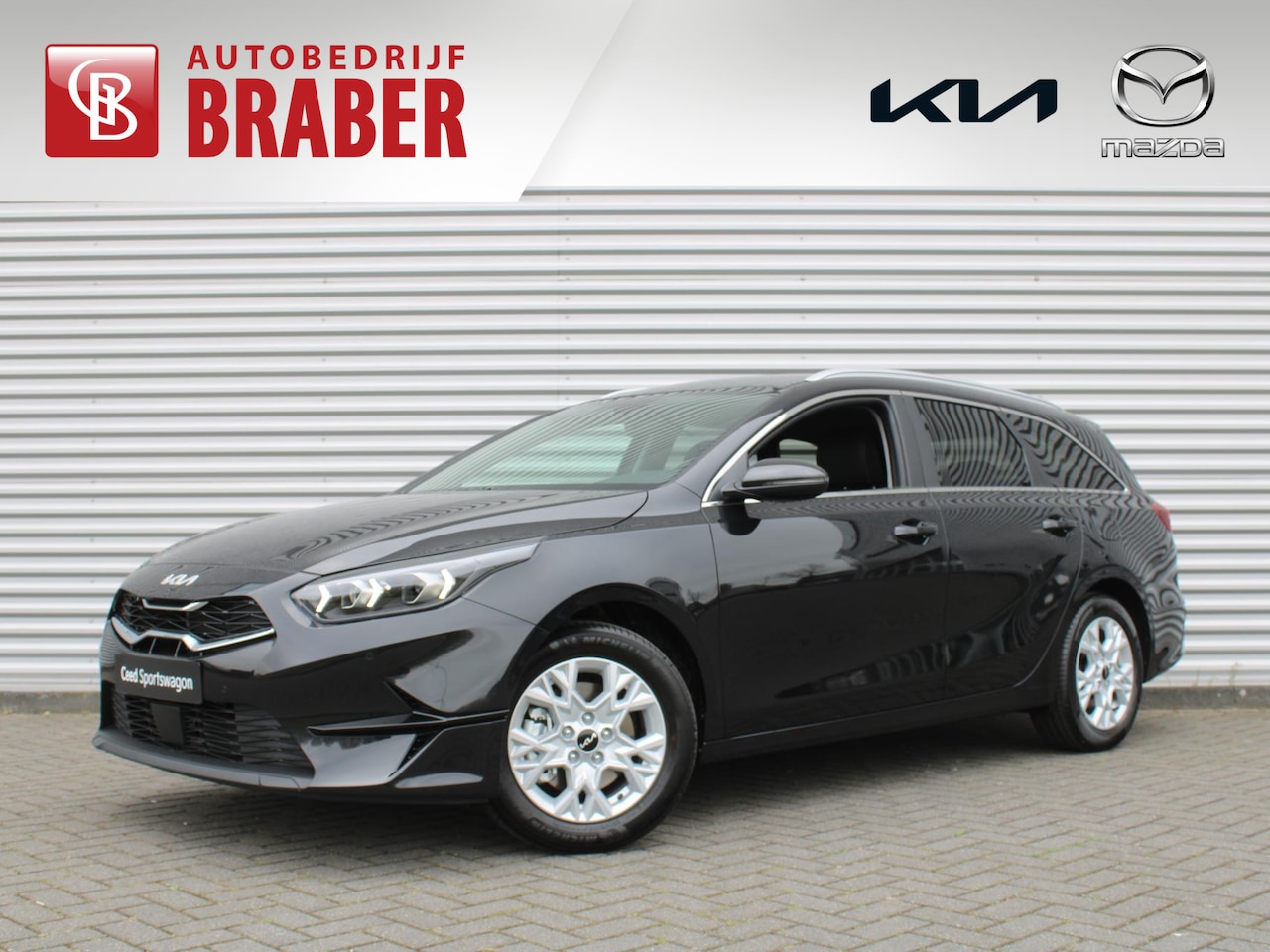 Kia Cee'd Sportswagon - Ceed 1.0 T-GDi DynamicPlusLine | Stoel- & stuurverwarming | Camera | LED | Navi | Elek. ac - AutoWereld.nl