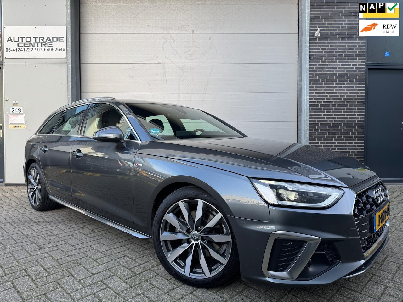 Audi A4 Avant - 35 TFSI Launch edition Sport [3x S-Line|Facelift|Matrix|Virtual|Dealer OH] - AutoWereld.nl