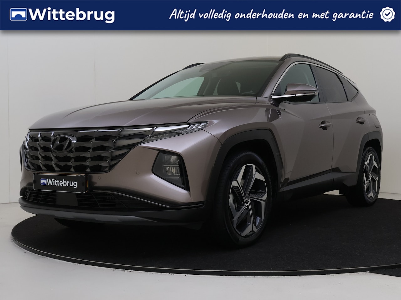 Hyundai Tucson - 1.6 T-GDI PHEV 265pk Comfort Smart 4WD | Navigatie | Parkeercamera | Elektrische Achterkle - AutoWereld.nl