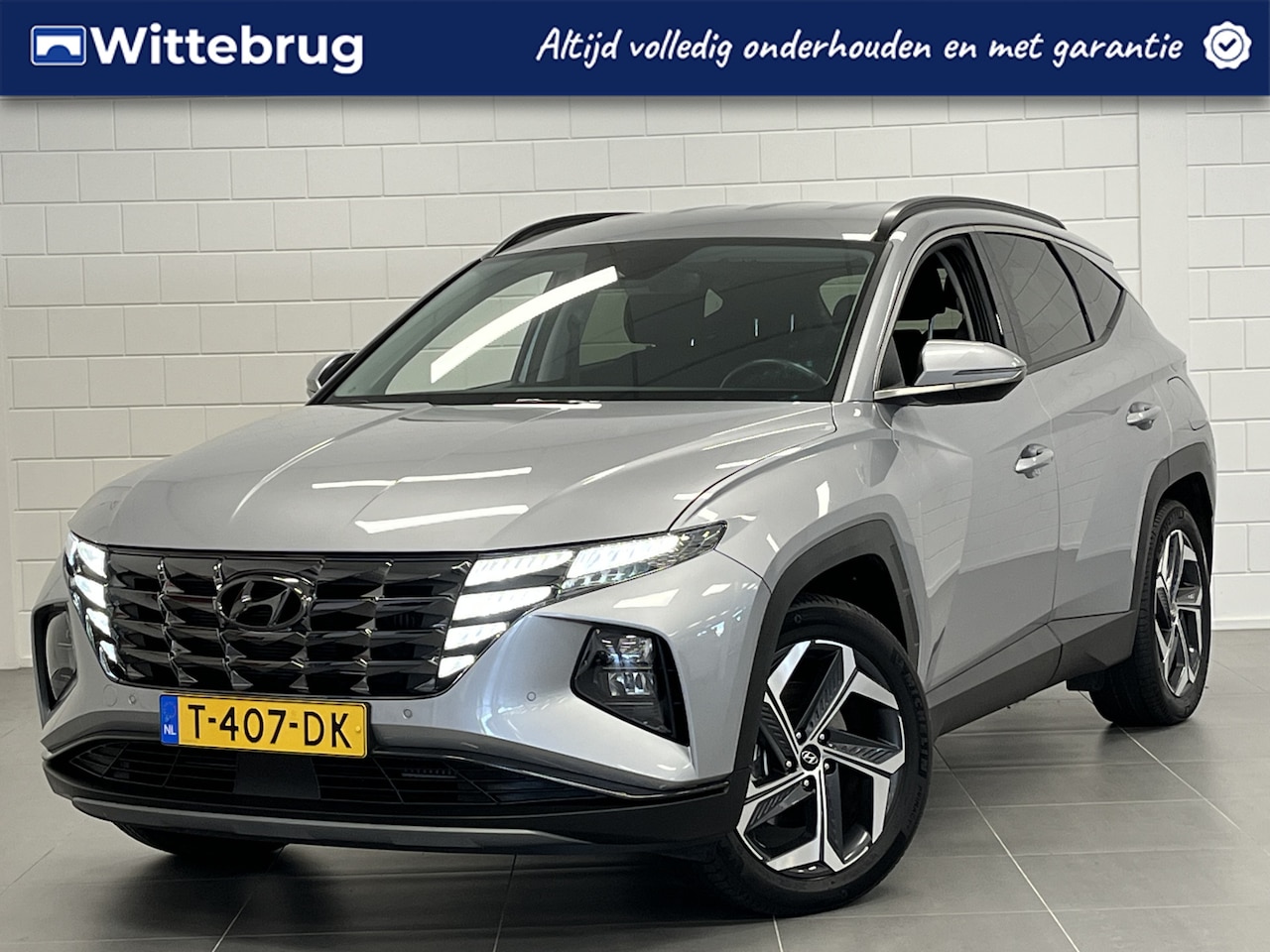 Hyundai Tucson - 1.6 T-GDI PHEV Comfort Smart 4WD TREKHAAK! | NAVIGATIE | STOEL + STUURVERWARMING | AUTOMAT - AutoWereld.nl