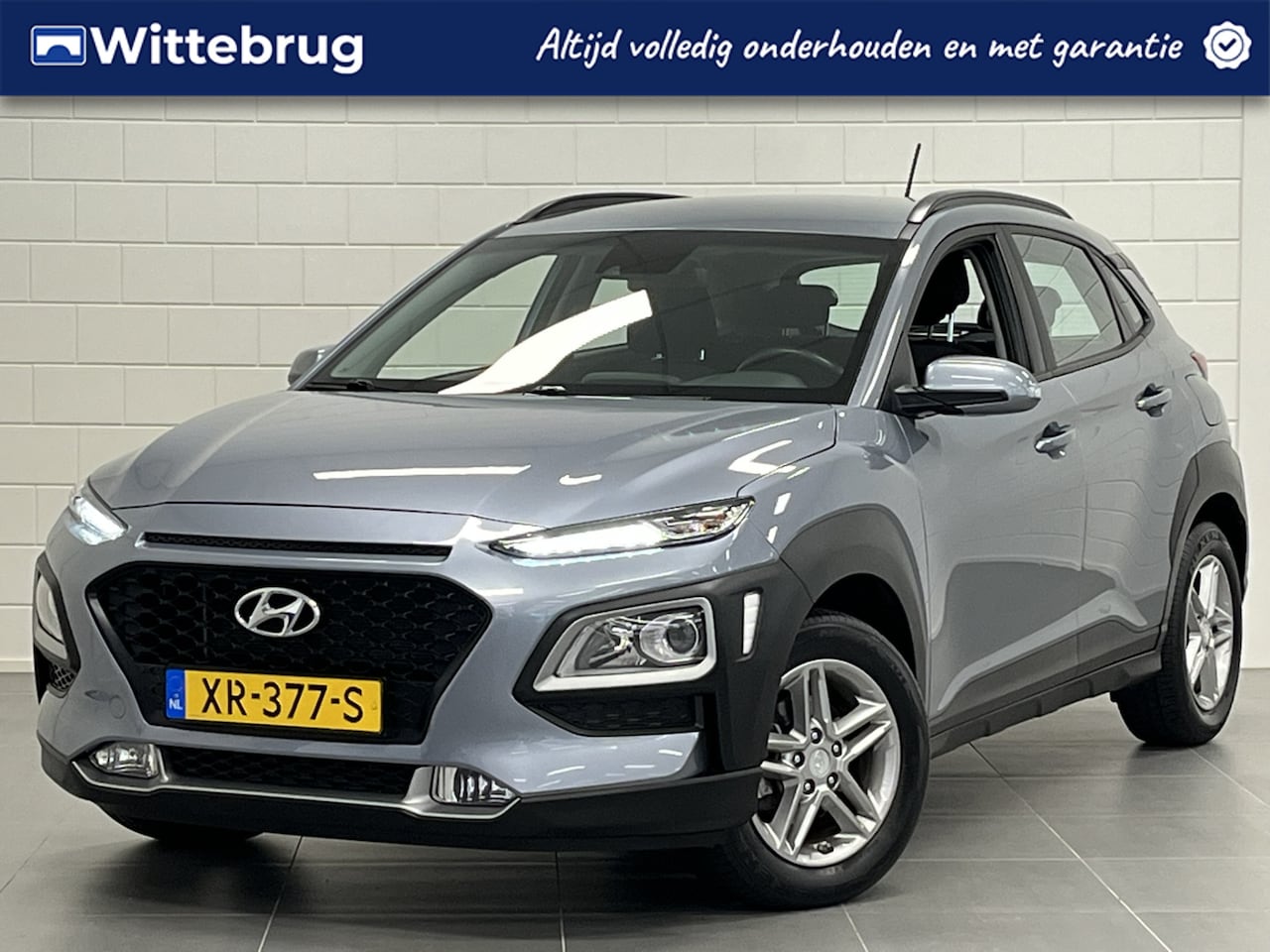 Hyundai Kona - 1.0 T-GDI Comfort APPLE / ANDROID NAVIGATIE | PARKEERCAMERA| CLIMATE CONTROL - AutoWereld.nl