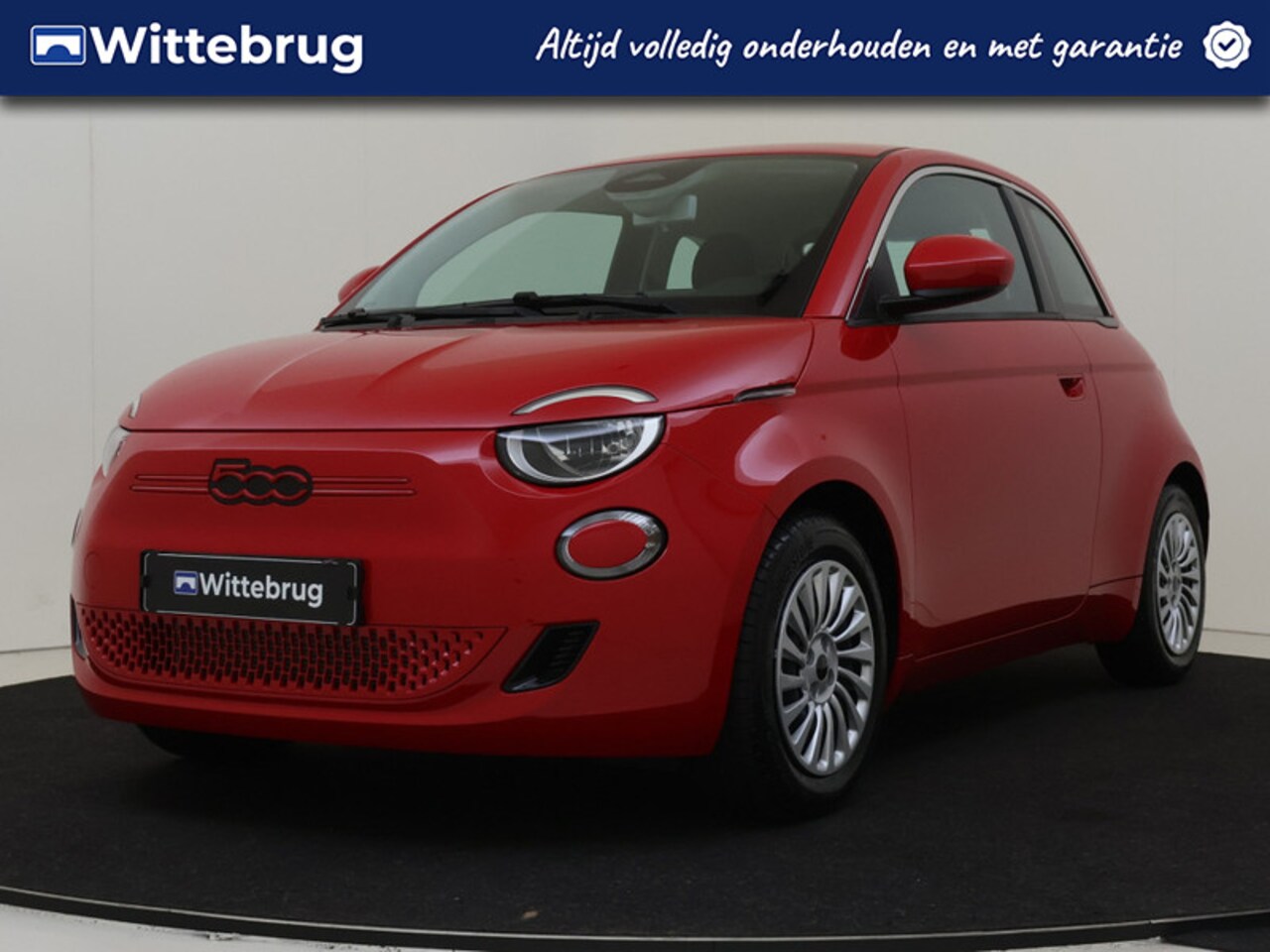 Fiat 500 - RED 24 kWh RED 24 kWh - AutoWereld.nl