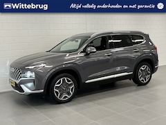 Hyundai Santa Fe - 1.6 T-GDI HEV Premium 7p. FULL LED | LEDER | VERLENGDE GARANTIE | KEURIGE DEALER ONDERHOUD