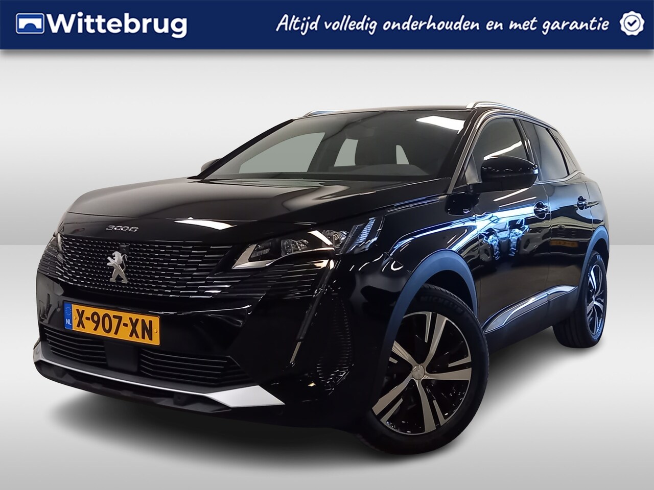 Peugeot 3008 - 1.2 Hybrid 136pk GT Automaat | Camera | Navigatie | Climate Control - AutoWereld.nl