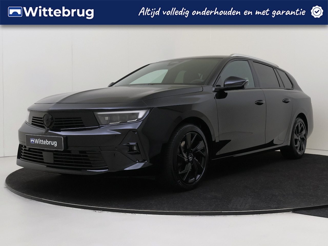 Opel Astra Sports Tourer - 1.2 Level 4 BLACK EDITION - AutoWereld.nl