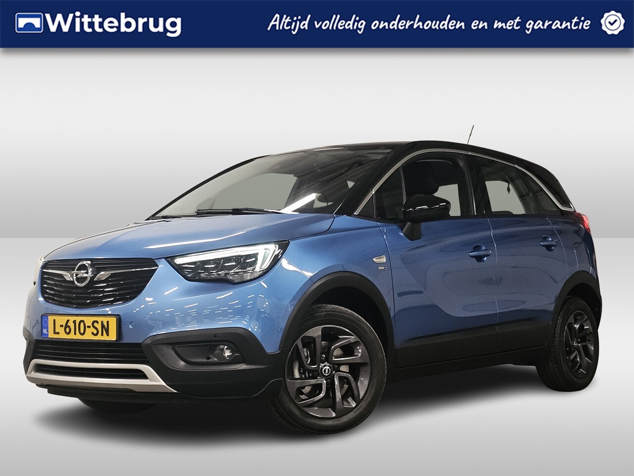 Opel Crossland X - 1.2 Turbo Innovation Trekhaak | Parkeercamera | Navigatie | Lichtmetalen wilen - AutoWereld.nl