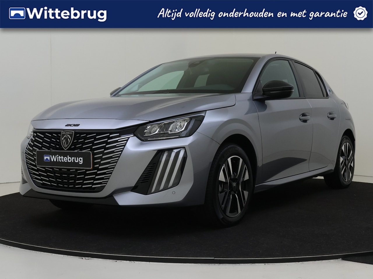 Peugeot e-208 - EV Style 50 kWh | Parkeersensoren | Navigatie - AutoWereld.nl