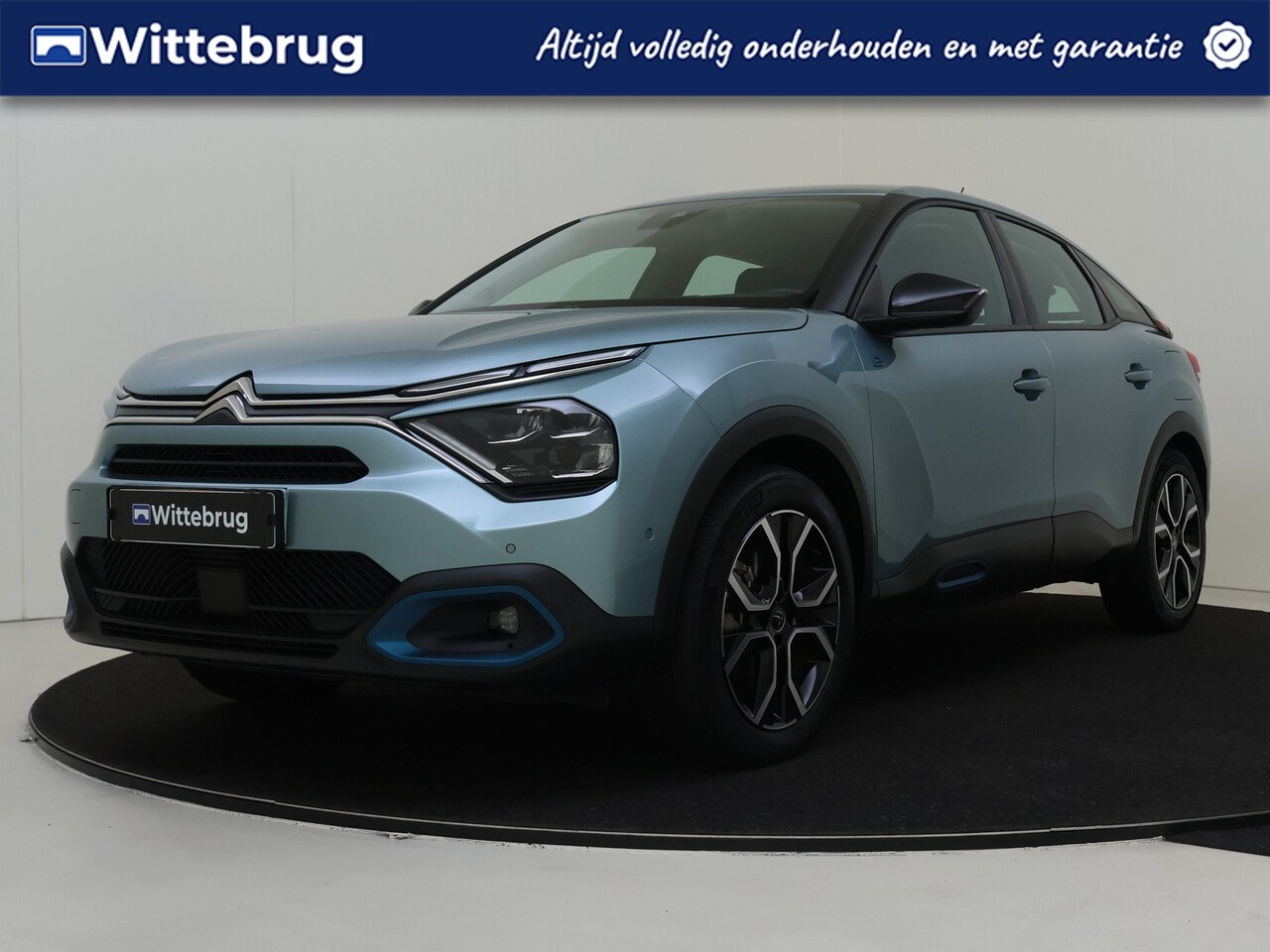 Citroën Ë-C4 - Feel Pack 50 kWh | Pack Drive Assist - AutoWereld.nl